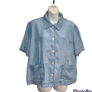 Elisabeth by Liz Claiborne shirt.  Size 16